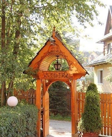 Willa Borowik Zakopane Bagian luar foto