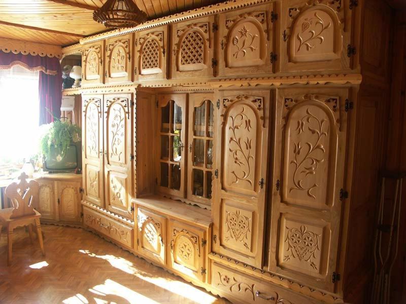 Willa Borowik Zakopane Bagian luar foto