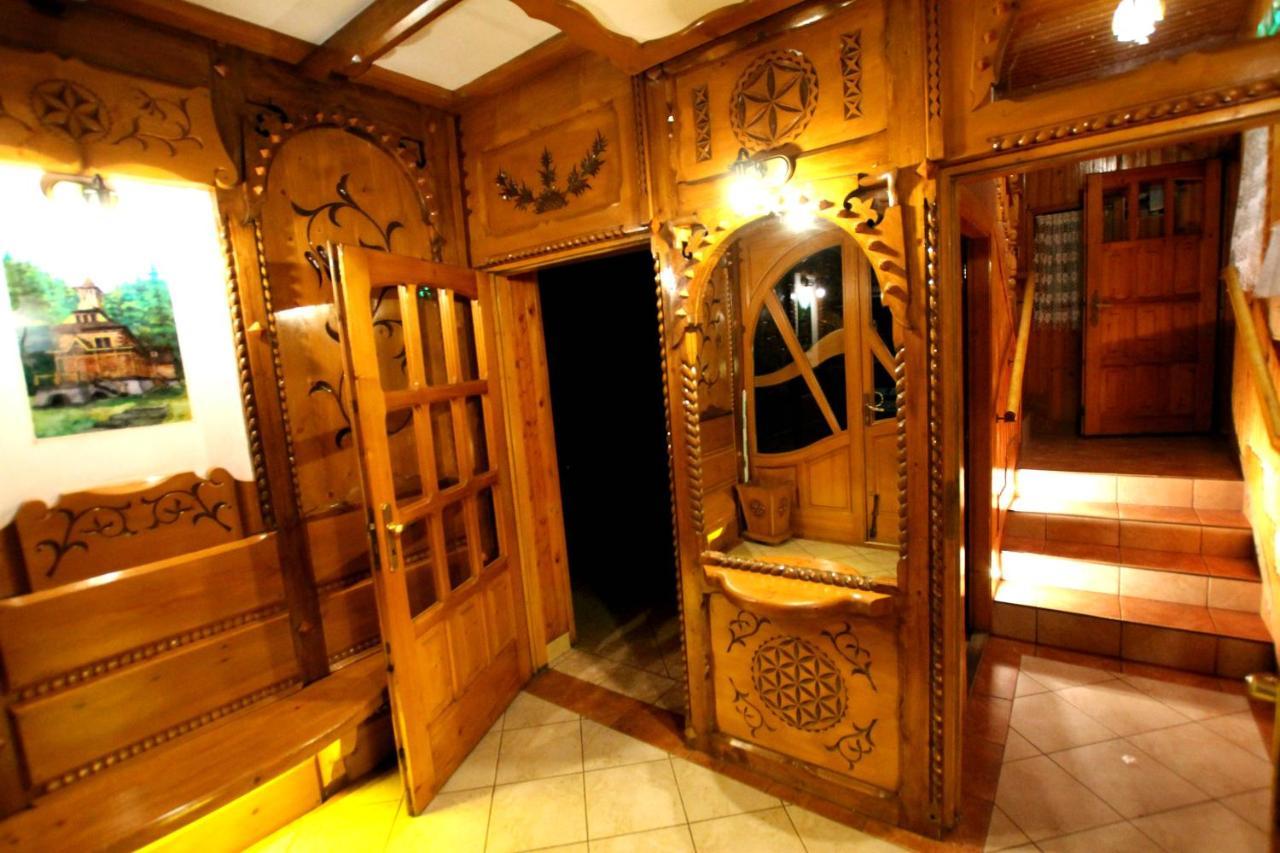 Willa Borowik Zakopane Bagian luar foto