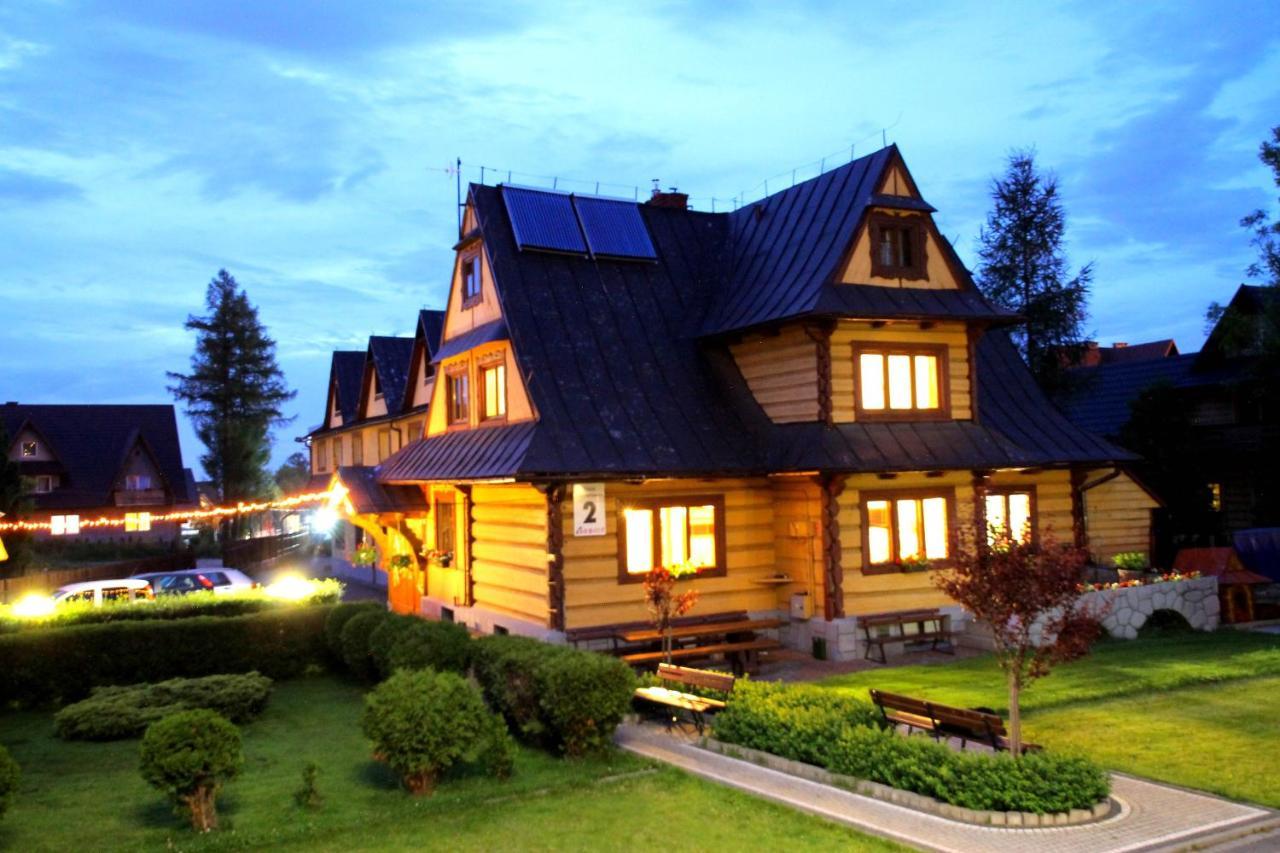 Willa Borowik Zakopane Bagian luar foto