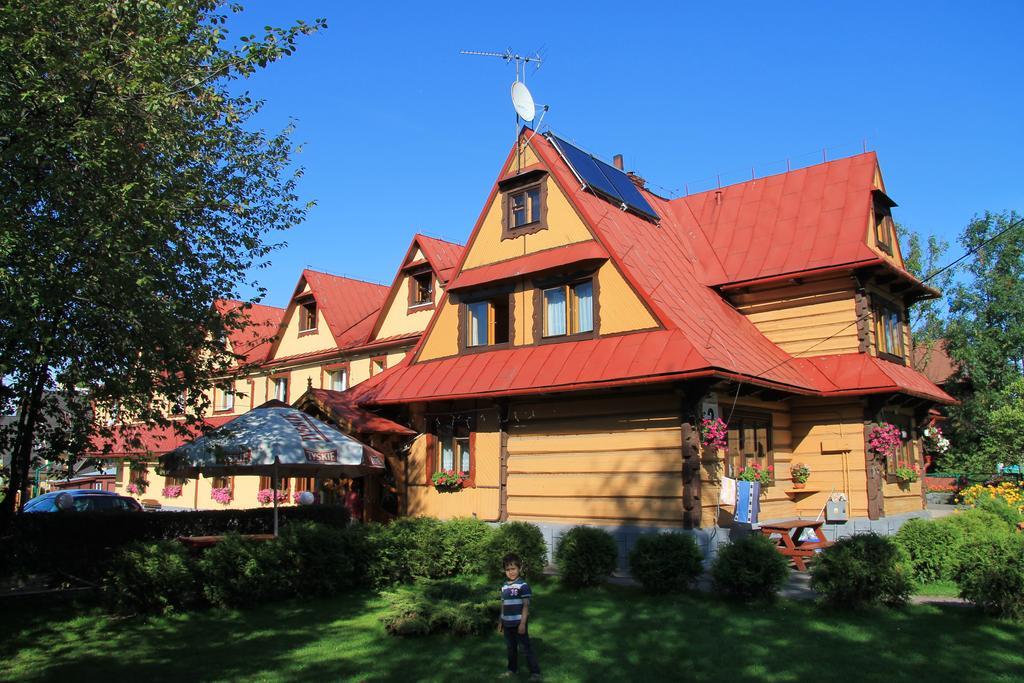 Willa Borowik Zakopane Bagian luar foto